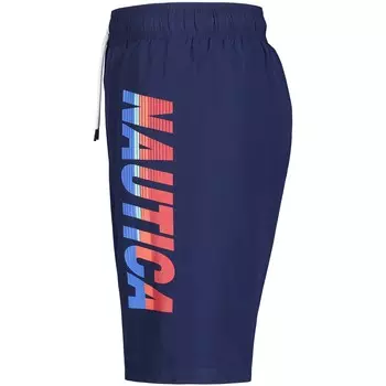 Плавание с логотипом Nautica Little Boys (4–7), цвет Nrf Caspian Blue