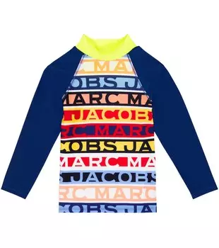 Плавательная футболка с логотипом Marc Jacobs, разноцветный