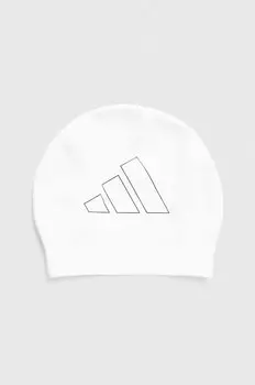 Плавательная шапочка Adidas Performance, белый