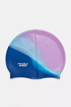 Плавательная шапочка Aqua Speed, синий