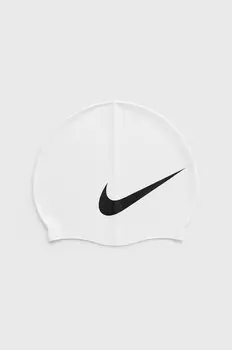 Плавательная шапочка Nike, белый