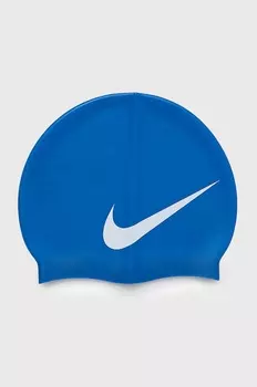 Плавательная шапочка Nike, синий