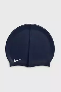 Плавательная шапочка Nike, темно-синий