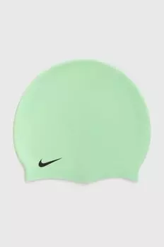 Плавательная шапочка Nike, зеленый