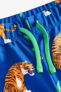 Плавательные боксеры H&M, синий