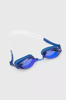 Плавательные очки Chrome Mirror Nike, синий