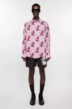 Плавательные шорты Acne Studios, черный