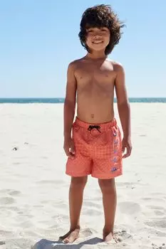 Плавательные шорты Baker by Ted Baker, оранжевый