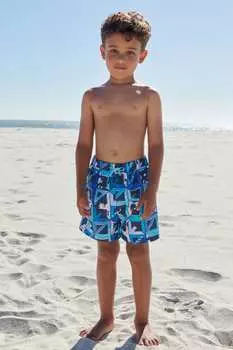 Плавательные шорты Baker by Ted Baker, синий