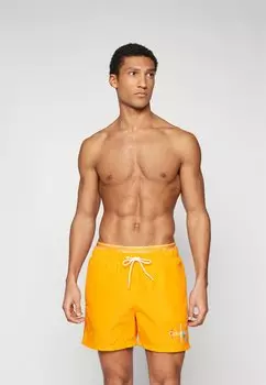 Плавательные шорты Calvin Klein Swimwear, оранжевый