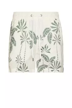 Плавательные шорты Charles 5" Onia, olive multi