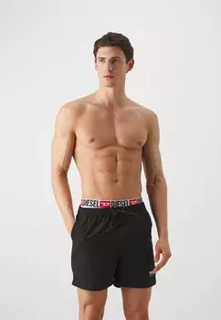 Плавательные шорты Diesel, черный