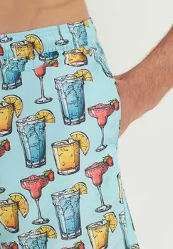 Плавательные шорты FUNNY Yamamay, бирюзовый