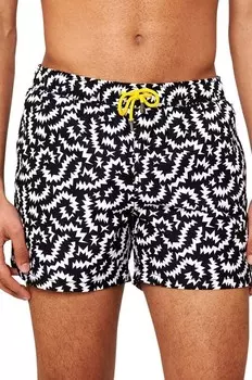 Плавательные шорты Happy Socks, черный