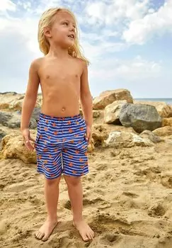 Плавательные шорты JoJo Maman Bb, синий