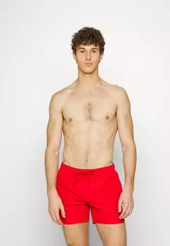 Плавательные шорты Lacoste, красный
