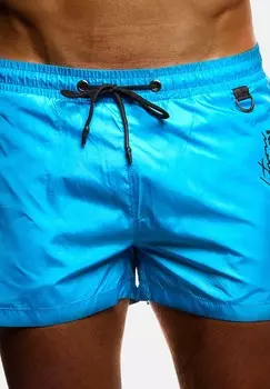 Плавательные шорты Leif Nelson, бирюзовый