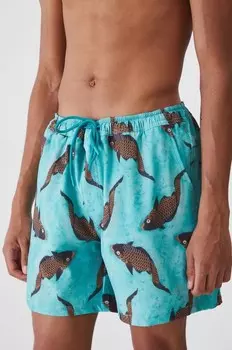 Плавательные шорты Medicine, бирюзовый