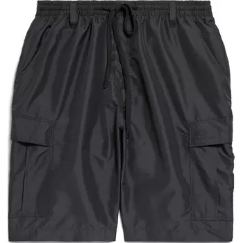 Плавательные шорты мужские черные Balenciaga, черный