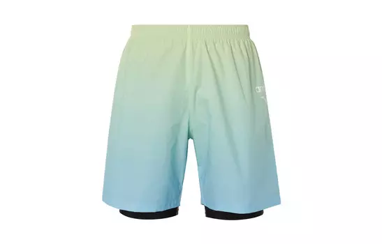 Плавательные шорты мужские градиентно-зеленые Anta, зеленый