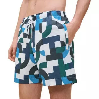 Плавательные шорты мужские индиго Hermes, индиго