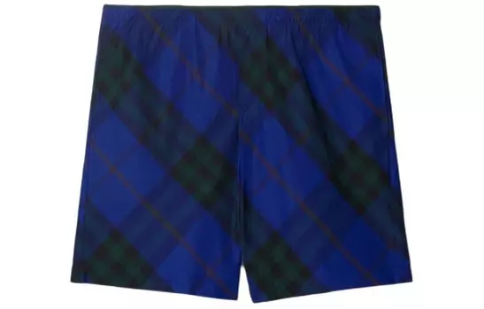 Плавательные шорты мужские Knight Blue Burberry, синий