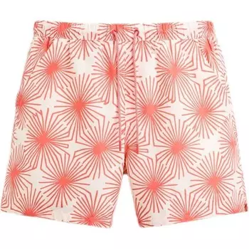 Плавательные шорты мужские оранжевые Zara, оранжевый