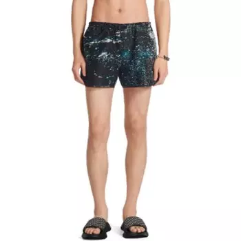 Плавательные шорты мужские синие Dior, синий