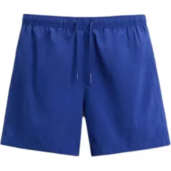 Плавательные шорты мужские синие Zara, синий
