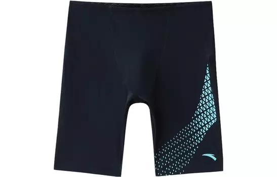 Плавательные шорты мужские темно-синие Anta, темно-синий