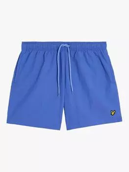 Плавательные шорты на эластичной завязке Lyle & Scott, цвет Dandy Blue