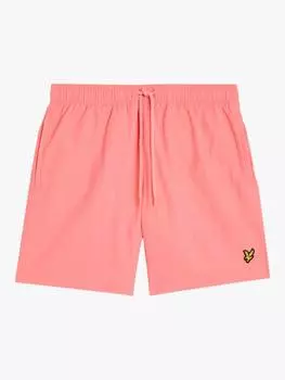 Плавательные шорты на эластичной завязке Lyle & Scott, цвет Vibrant Coral
