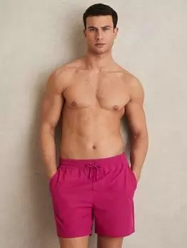 Плавательные шорты на резинке cliff Reiss, цвет Dark Pink