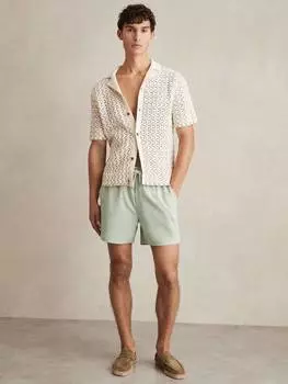 Плавательные шорты на шнурке cliff Reiss, цвет Mint Green