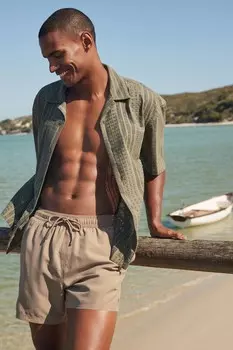 Плавательные шорты Next, бежевый