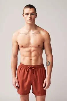 Плавательные шорты Next, коричневый