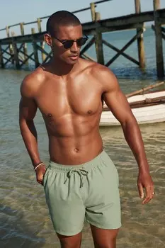 Плавательные шорты Next, зеленый