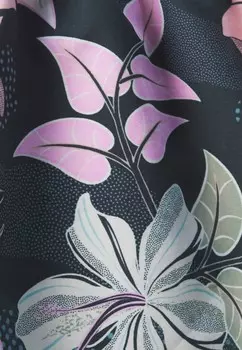 Плавательные шорты NO BAD WAVES PRINTED Roxy, антрацит