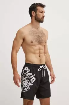 Плавательные шорты Plein Sport, черный