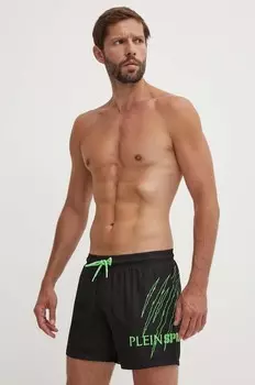 Плавательные шорты Plein Sport, черный