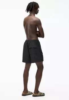 Плавательные шорты PULL&BEAR, черный