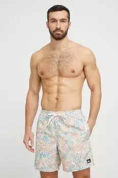 Плавательные шорты Quiksilver, бежевый