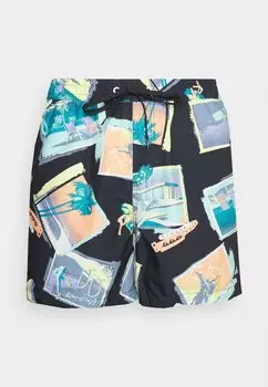 Плавательные шорты Quiksilver, черный