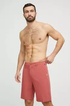Плавательные шорты Quiksilver, красный