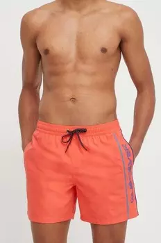 Плавательные шорты Quiksilver, красный