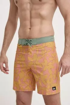 Плавательные шорты Quiksilver, оранжевый