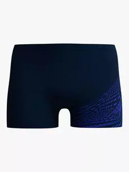 Плавательные шорты с логотипом medley aquashort Speedo, цвет Navy/Cobalt Pop
