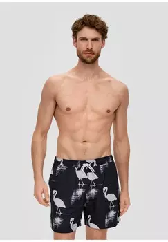 Плавательные шорты s.Oliver, темно-синий