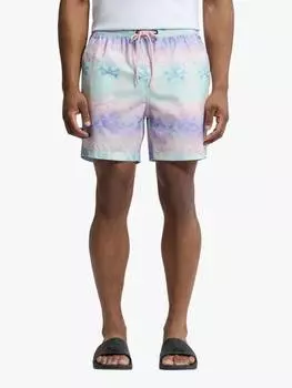 Плавательные шорты с принтом forster Psycho Bunny, разноцветный