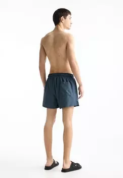 Плавательные шорты STWD PULL&BEAR, темно-синий